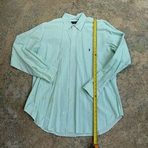 Men's Green Checkered Shirt